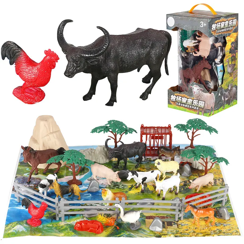 

Movies Action&Toy Figures Jurassic Tyrannosaurus Dragon Dinosaur Farm Poultry Park Model 12 Stytle Animal Collection Model Toys