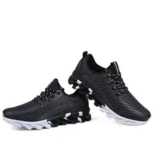 LGFM-, новинка, мужские кроссовки для бега, уличная спортивная прогулочная обувь, спортивные кроссовки, Качественная мужская обувь для бега, шнуровка