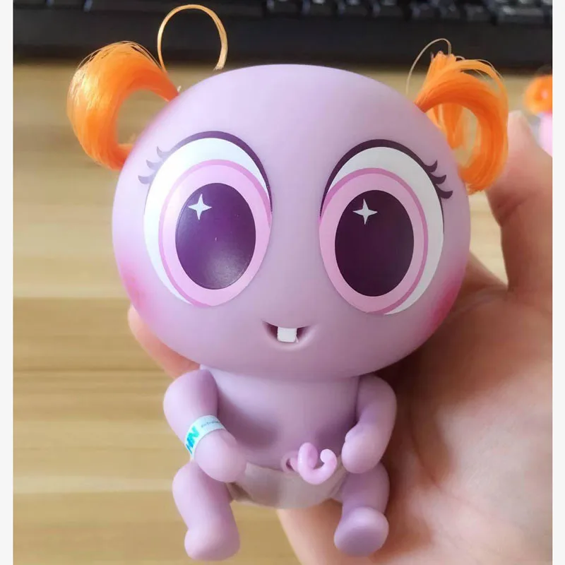 1 Set Casimeritos muñeca Ksimeritos Juguetes con diente para bebé niños Juguetes Machincuepa Chivatita Susikin 8 modelos diferentes - 5