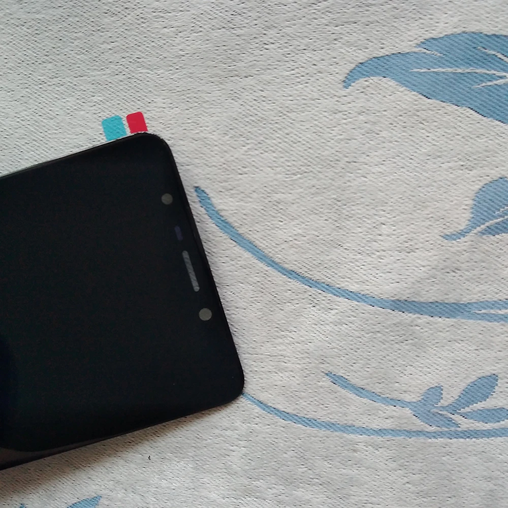 ЖК дисплей 5 7 дюйма для Wiko View Go + 1440x720 кодирующий преобразователь сенсорного