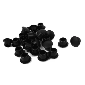 

HOT GCZW-24 Pcs 11mm Outer Dia Non slip Bottom Chair Leg Foot Covers Holders