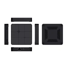 T96Mars Smart Android TV Box S905W Quad-core 2G 16G WiFi HDMI Media Player with IPTV Yearly Subscription(China)