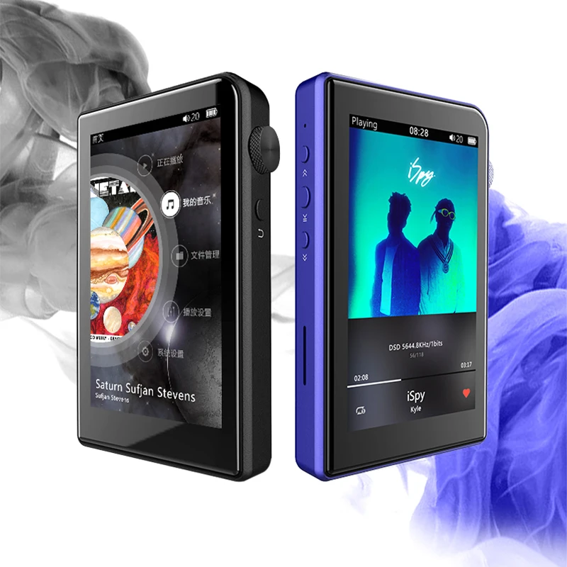 Reproductor Hi Def Audio - FiiO, Cayin... Shanling-M2s-Retina-Portable-Bluetooth-AptX-4-0-Mini-DAP-Lossless-Music-Player-DSD256-AK4490EQ-MUSES8920