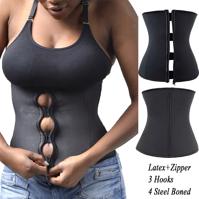 latex waist trainer