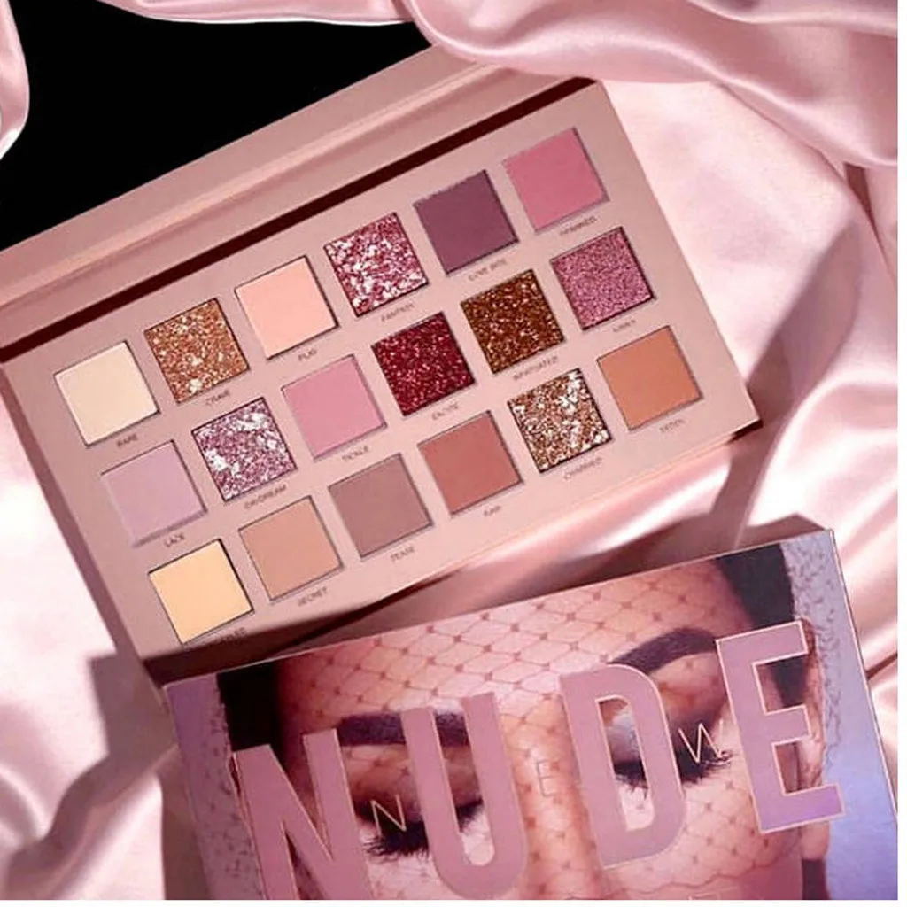 

INS Same Style 18 Colors Eye Shadow Makeup Pearl Metallic Eyeshadow Palette Make #smt