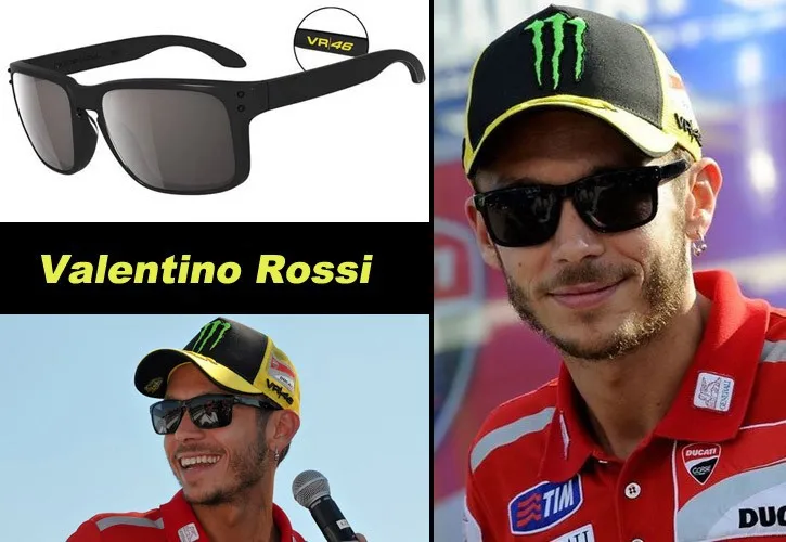 2015 New Rossi VR46 Holbrook Polarized 
