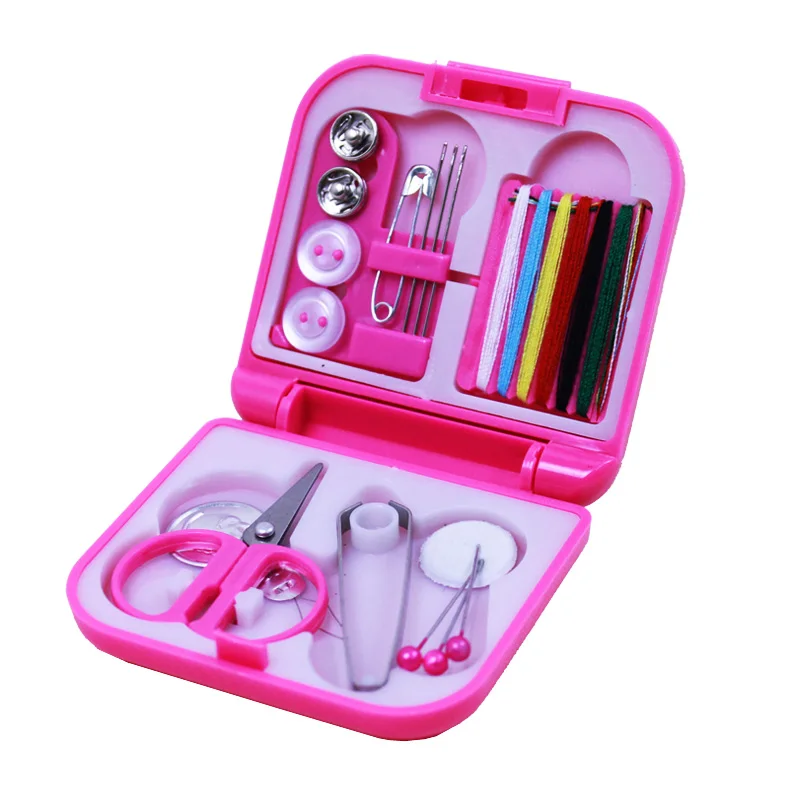 1 Pc Portable Foldable Multipurpose Mini Sewing Kit Sewing Box