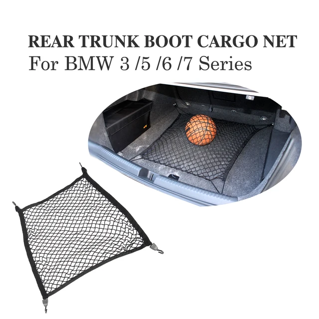 70*50CM Auto Elastic Cargo Net Rear Trunk Boot Cargo Net Mesh Storage