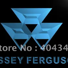 LG187-Massey Ferguson трактор светодиодный неоновый свет знак