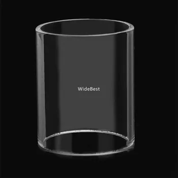 

3PCS UD Athlon 22 Mini 2ml Replacement Glass tube Extention clear glass Normal/Fatboy version (2 piece Bubble+1 Normal)