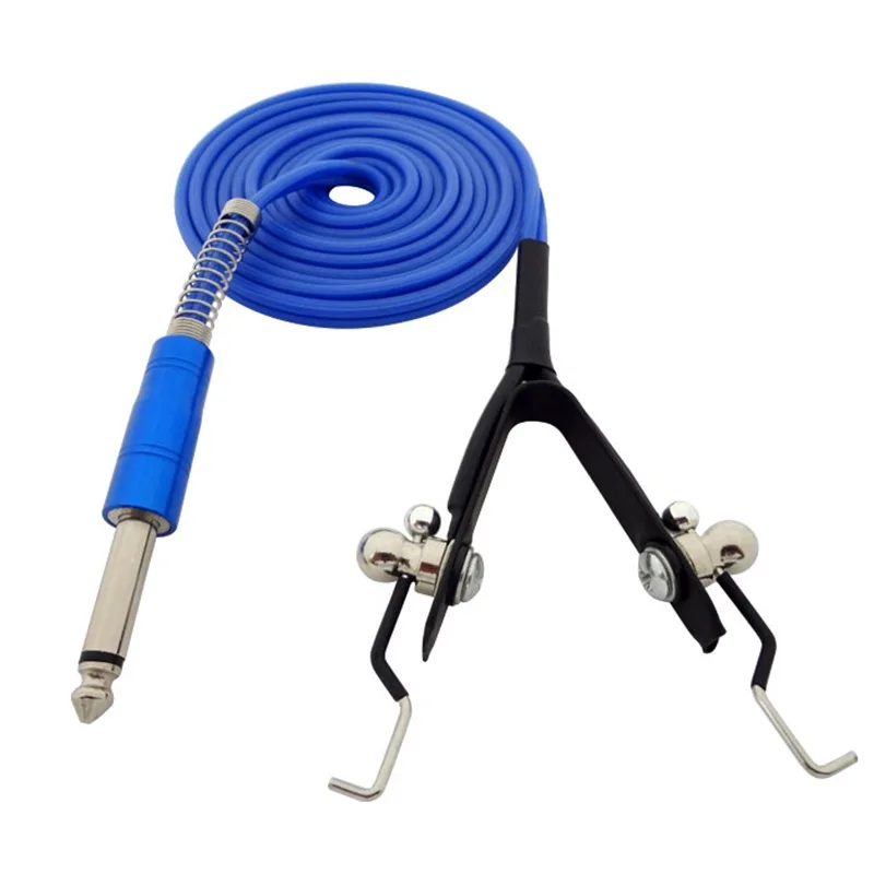 Tattoo Clip Cord 1PC Tattoo Hook Line Silicone Tattoo Wire Cable for Tattoo Machine Power Supply Line Accessory