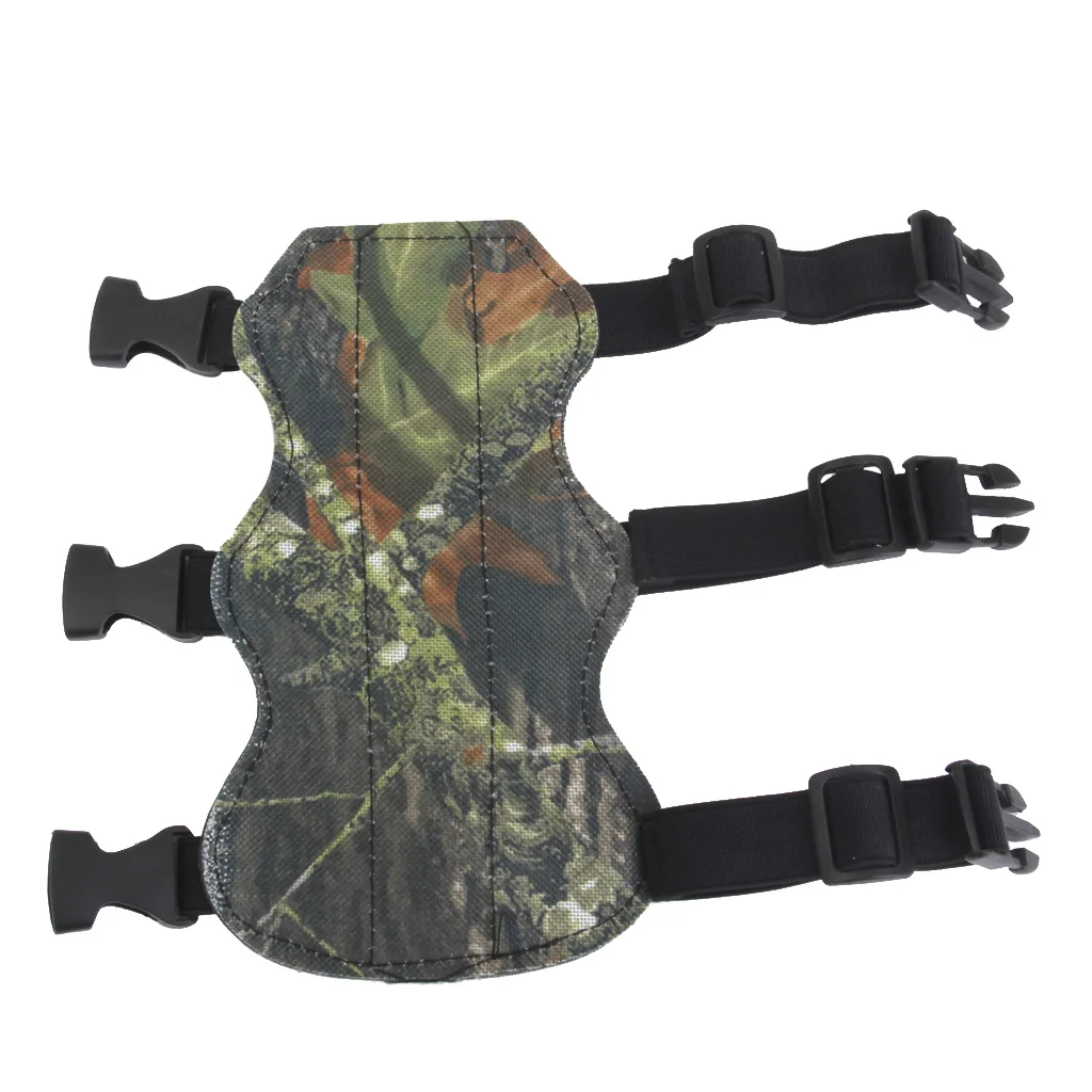 Leather Arm Guard Bow Hand Glove Archery Bow Hand Arm Protector for Men Women Outdoor Hunting Accessories