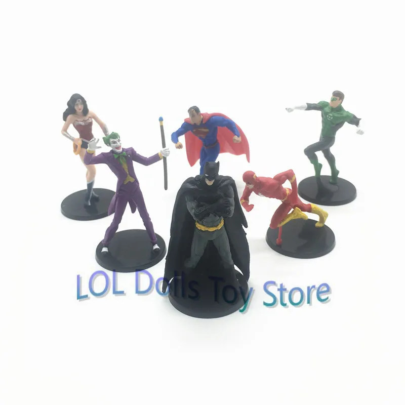 FUNKO POP! DC Wonder Woman Джокер Бэтмен Супермен Зеленый Фонарь вспышка виниловая кукла