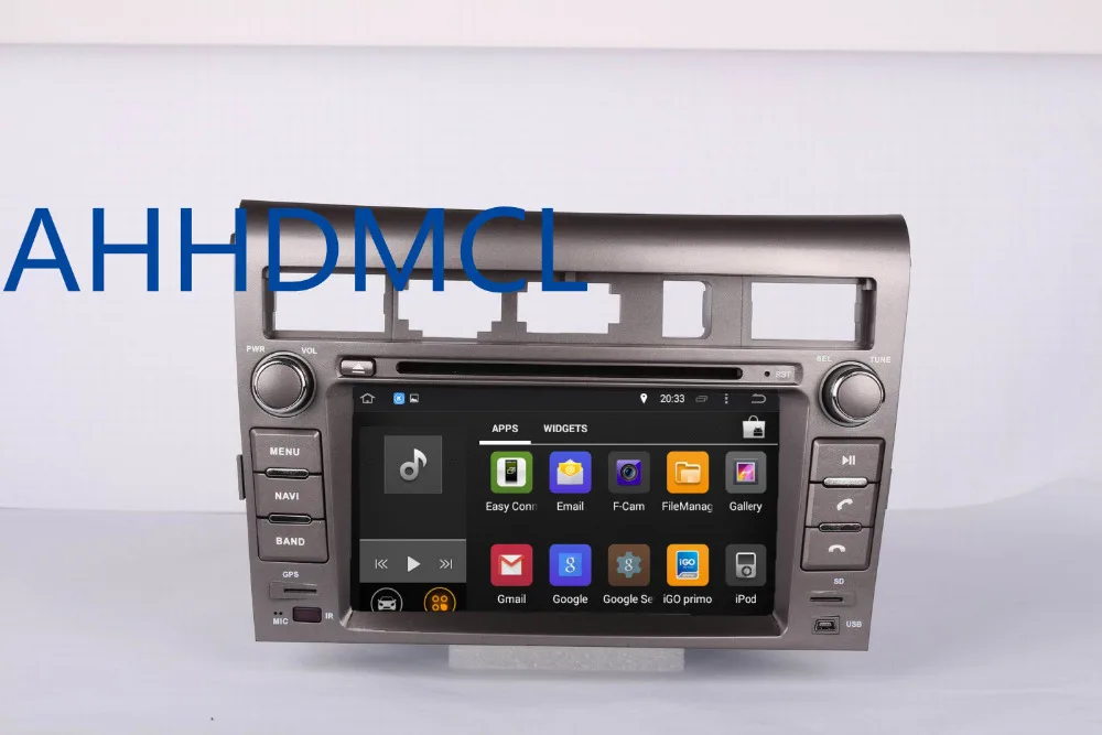 Top Car Multimedia Player Stereo Radio DVD Android 9.0 GPS Navigation For Kia Opirus 2007 2008 2009 2010 2011 2012 2013 2014 ~Up 2