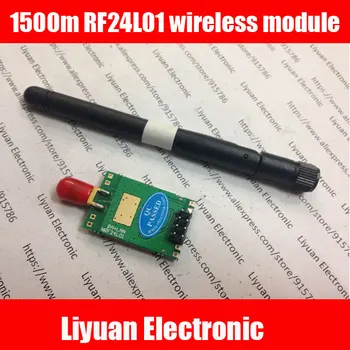 

Open 1500 metersn RF24L01 wireless module + PA + LNA 2.4GHZ band long-range wireless data transmission