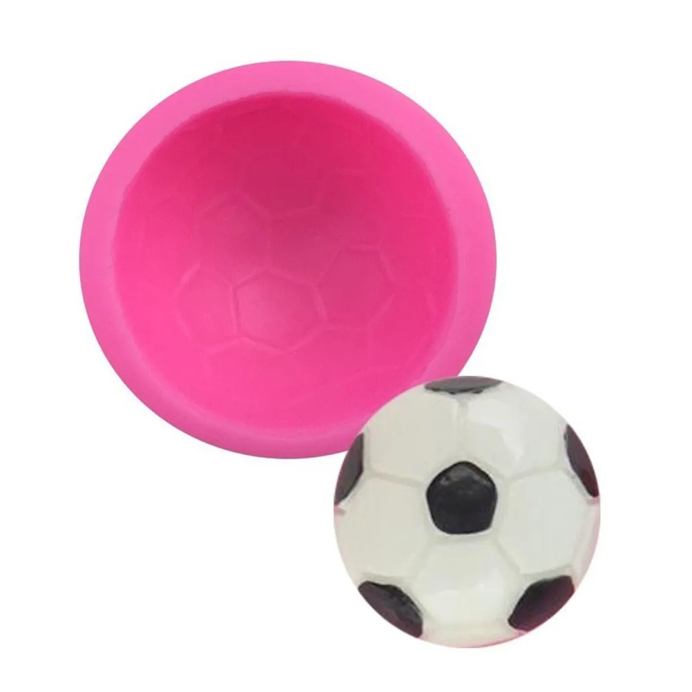 Football cooking Mould silicone mold ball soap mold fondant sugar