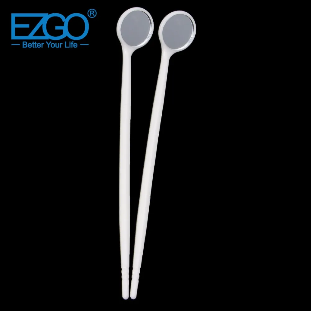 Buy 100pc Mouth Tooth Mirror Disposable Dental Mirror