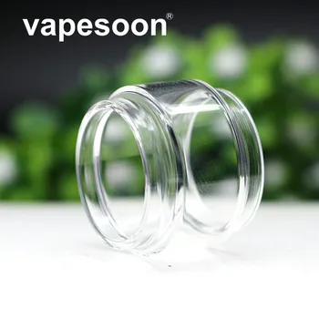 

VapeSoon Replacement Glass Tube For Eleaf IJSUT 3 Kit ELLO Duro Atomizer Convex Glass Tube For 2ml 6.5ml Tank 2pcs