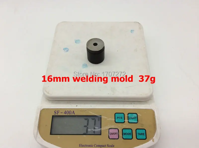 free shipping welding parts, die head, 16mm thick Welding Mold, PPR,PE,PB Water Pipe hotmelt butt welding 2