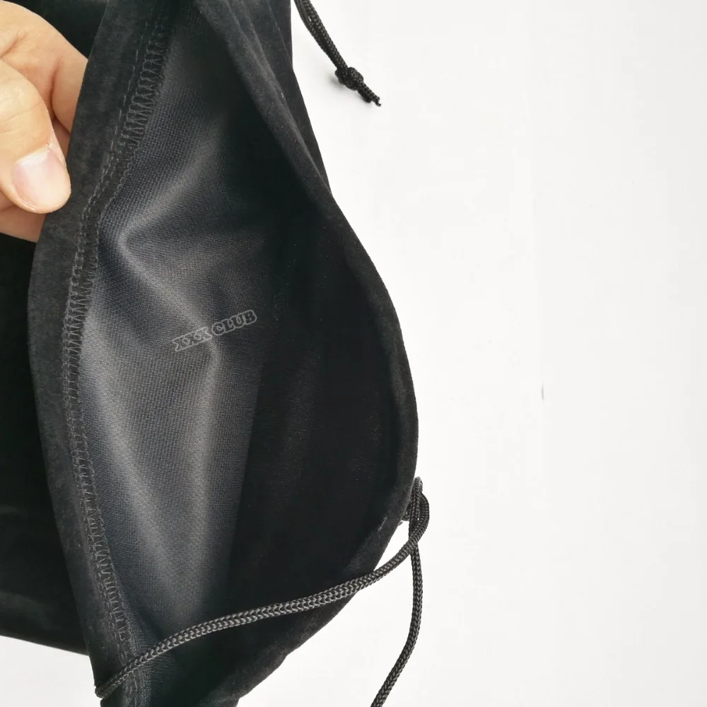 23*37cm Flannel Drawstring Storage Bag For Adult Sex Toys Vibrator Dildo Anal Butt Plug etc.
