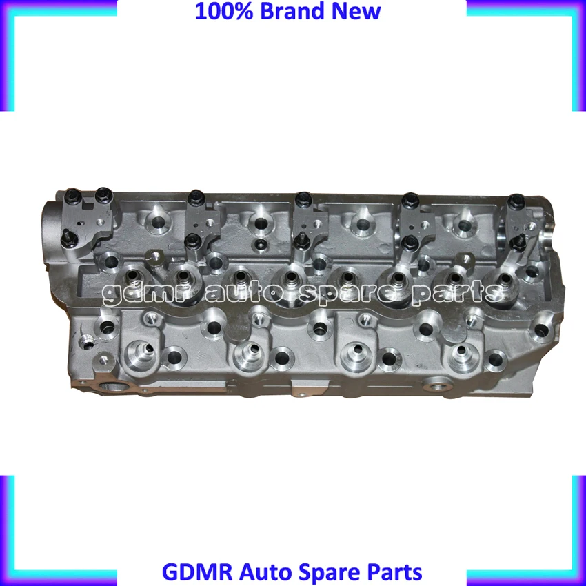 AUTO car parts engine 4D56 cylinder head 4D55  D4BA D4BF D4BH 22100-42700 AMC 908 770 for hyundai H1 H100 2476cc 2.5D