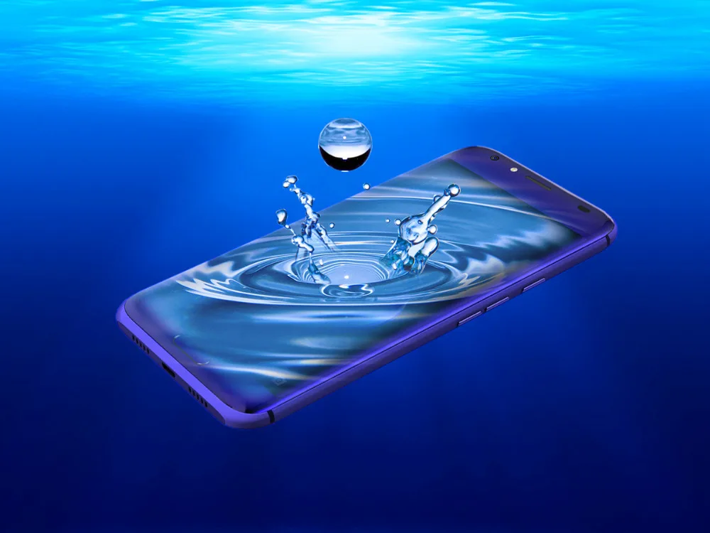 DOOGEE BL5000 5 дюймов изогнутый экран смартфон MTK6750T четыре ядра 4 ГБ 64 5050 мАч двойная