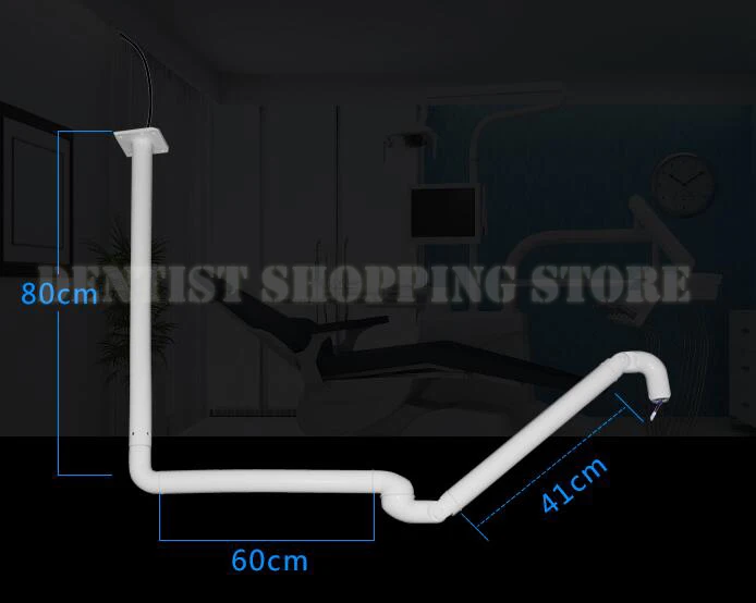  light bracket ceiling mounted arm for dental Led light ceiling lamp post module for dental unit acc - 32921897412