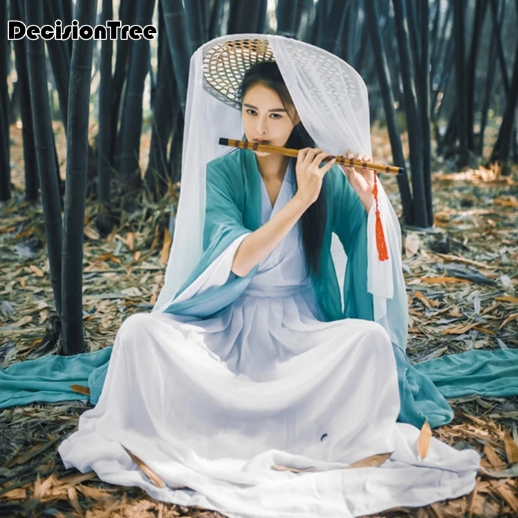 

2019 summer traditional chinese style hanfu women's hanfu tang suit costume Chinese Traditional Costume Ancient Tang Dynasty