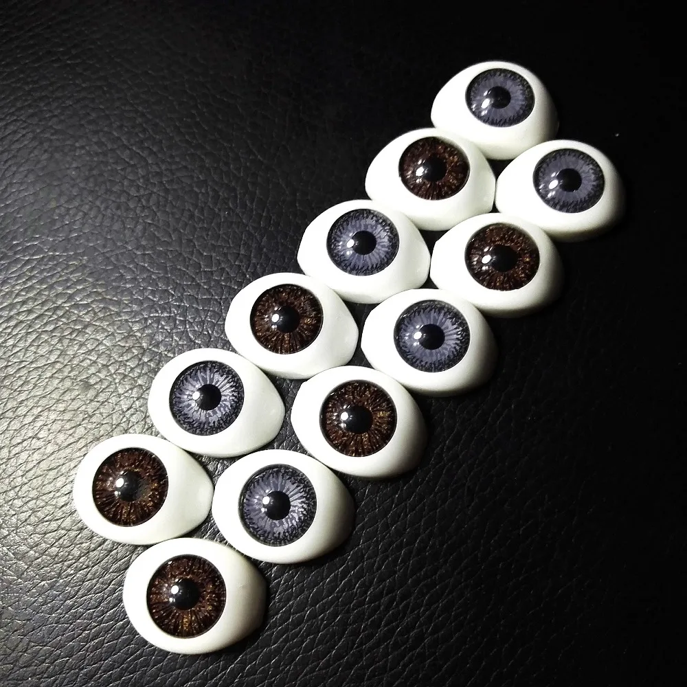 20pcs/bag BJD dolls eyes Plastic eyeballs doll accessories BJD toys