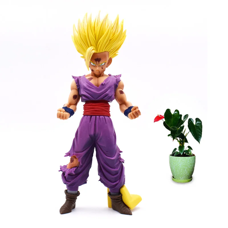 23 см аниме Dragon Ball Супер Saiyan MSP сон Гохан ПВХ фигурку куклы Коллекционная модель игрушки Рождественский подарок для детей