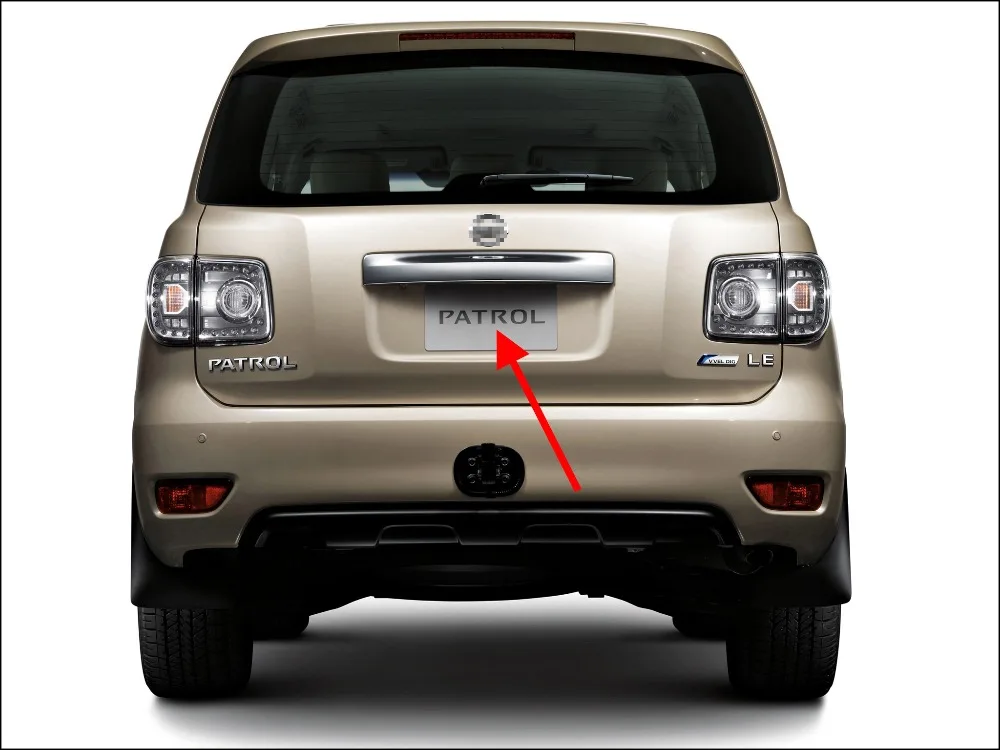 For Nissan Patrol Royale Y62 2010~2017
