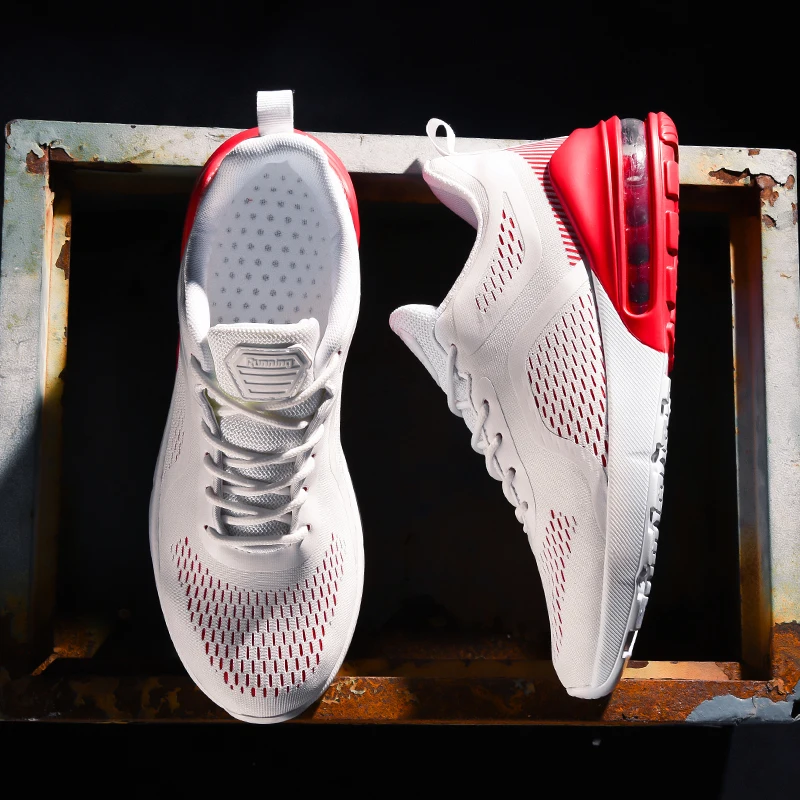 Обувь мужские кроссовки летние мужские беговые кроссовки Zapatillas Deportivas Hombre модная дышащая повседневная обувь Sapato поддержка прямой доставки