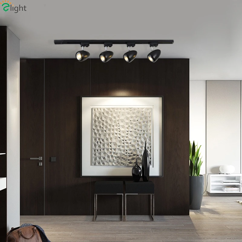 

Modern Simple Metal Led Ceiling Lights Lustre Rotatable Dining Room Led Ceiling Lamp Loft Ceiling Light Led Spot Light Fixtures