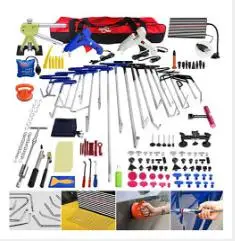 Online PDR Rods Crowbar Opening Tools Car Paintless Repair Tool Kit Hand Rotated Set Dent Repair Tools Car Body Kit