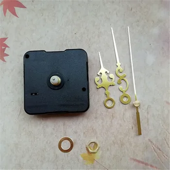 

Wholesale 12mm Shaft 50PCS Quality Standard Sweep No Tic Clock Movement Quartz Wall Clock Parts