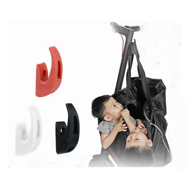 New Design Xiaomi Mijia M365 Scooter Front Hook Hanger Helmet Bags Claw Gadget Skateboard Tools Bottle Luggage Cargo Carrier | Спорт и