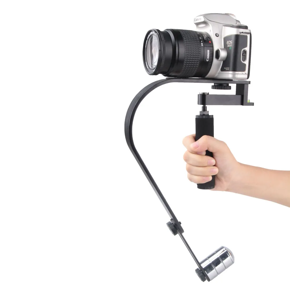 Aluminium Alloy Handheld Camera Stabilizer 360 degree