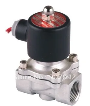 

Stainless Steel Valve Gas Oil 2 Way Solenoid Valve G3/4'' 2S200-20 With Iron Cover Round Coils