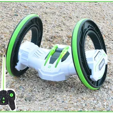 Радиоуправляемые автомобили Real Voiture Telecommande, новинка, 4 канала, два колеса, деформация, трюк, автомобиль, самосвал, дистанционное управление, детские игрушки