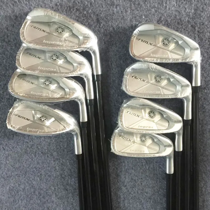 

New mens Golf clubs RMX Golf irons 4-9.P.A.S Irons clubs with Graphite Golf shaft R or S flex Free shipping