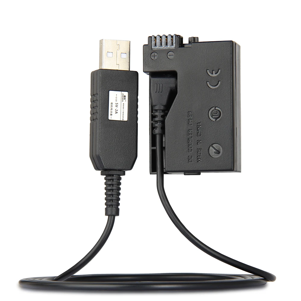 5 V USB кабель ca-ps700 ACK-E8 мобильных питания + dr-e8 LP-E8 LPE8 сцепление манекен Аккумулятор