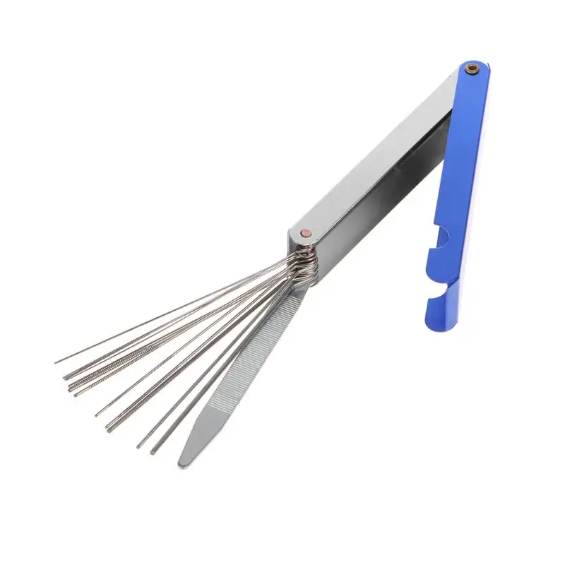 

13-in-1 Welding Torch Nozzle Tip Cleaner With Metal Shell For Welder Soldering