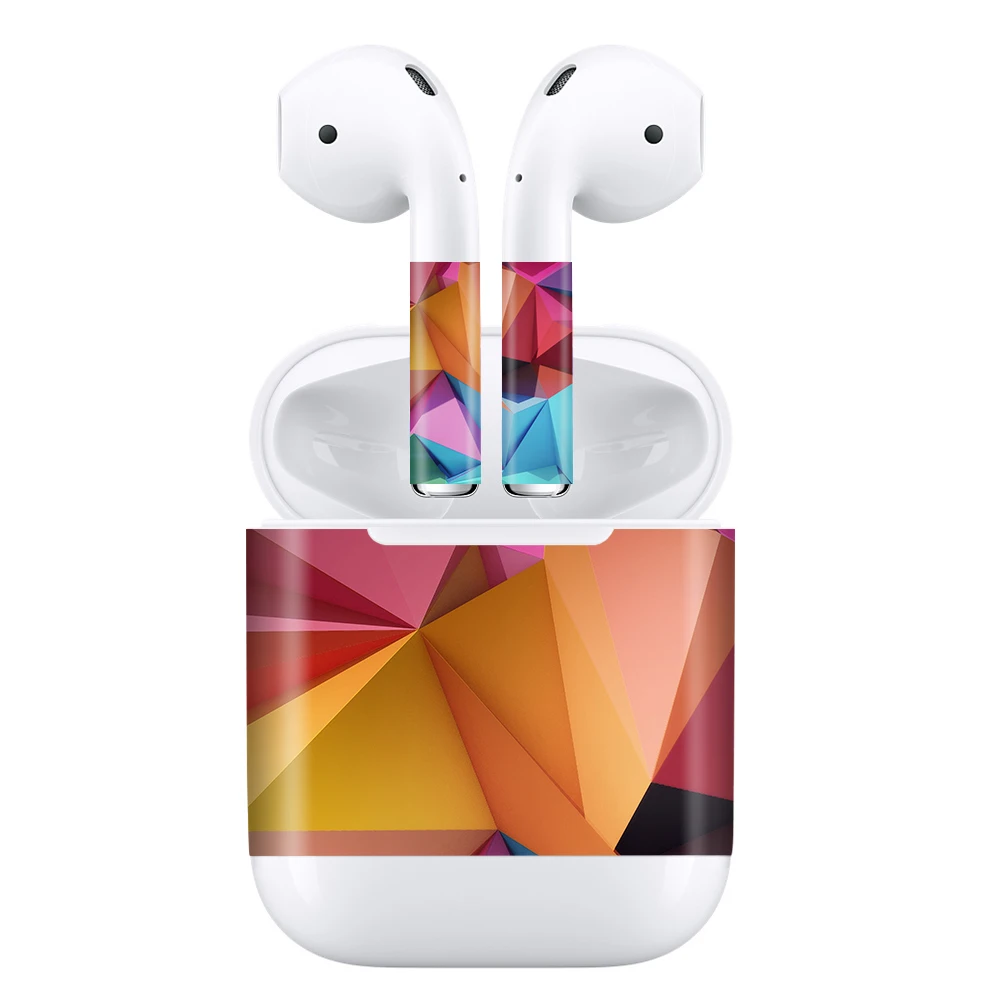 GOOYIYO для Apple AirPods 1 2 DIY персональная наклейка наушники вкладыши Проводная зарядка