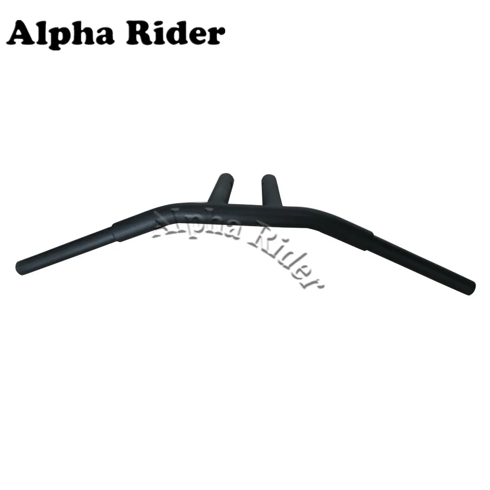 Для Harley Davidson моделей 1 &quot25 мм Drag Bar T bar руль черный хром|drag bar|for harleyhandlebar chrome |