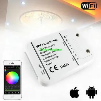 

Led WIFI controller RGBW WIFI controller amplifier controller timing controller