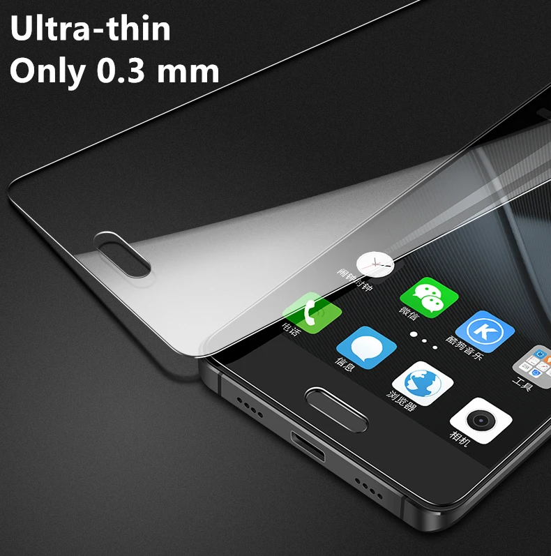 2.5D защитная пленка из закаленного стекла для Xiaomi Redmi 3 S 3X3 Pro 2 4A mi 5 4 4S 4c 4i 4s Защитная
