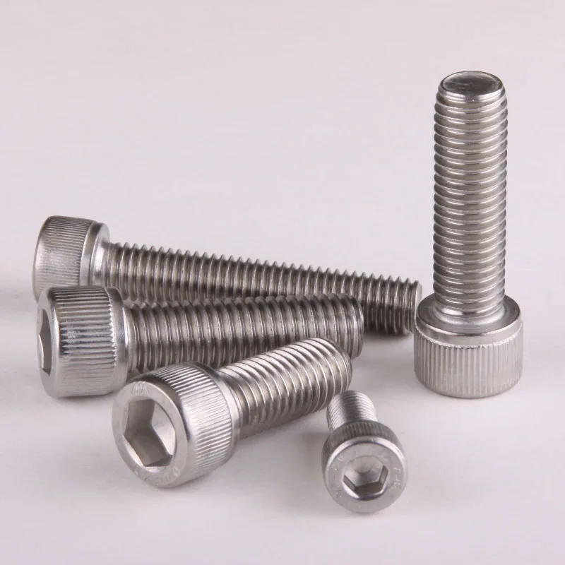 

15PCS Special Stainless Steel 304 Cylinder Head Within The Hexagonal Bolts M5*14mm