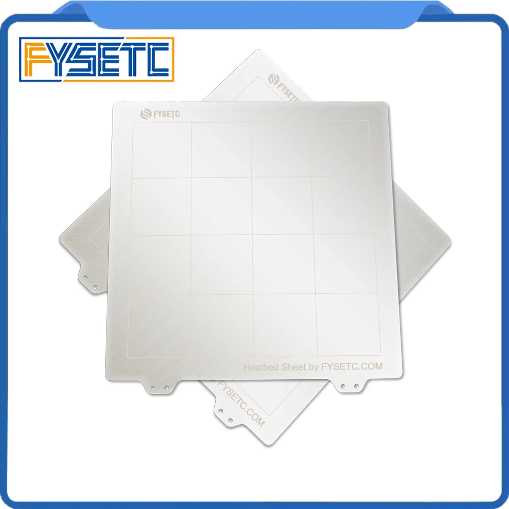 Chapa de Aço Artificial para Creality Novo Primavera Cama Calor Plataforma Flexível Modelo Ender-3 Cr-20 Peças Impressora 3d 1pc 235*235mm - Imagem 6