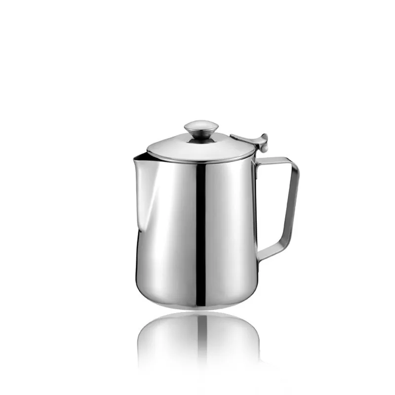 2L Stainless Steel Espresso Frother Milk Jug Coffee Pot for coffee pot,milk frothing jug