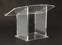 Акриловая столешница для пулпита Lectern Clear Plexiglas Podium (LCTDSKKDAC)